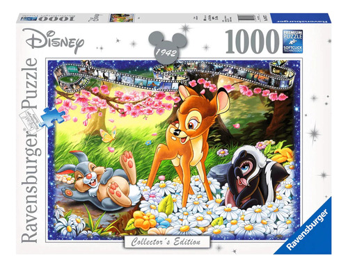 Ravensburger Rompecabezas: Disney - Bambi 1942 1000 Piezas