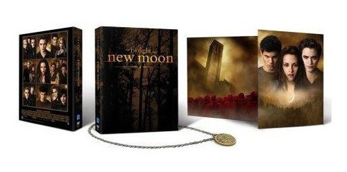 Twilight: Luna Nueva Ed. Coleccionista Con Collar De Regalo