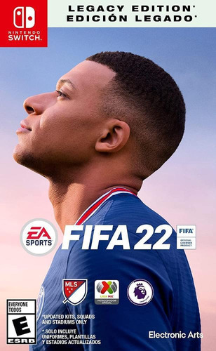 Jogo Nintendo Switch Fifa 22 Fisica (Usado)