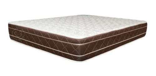 Imagen 4 de 10 de Colchón Espuma Firme 2 Plazas 140x190 Dual Euro 30cm 110kg