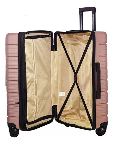 Valija Carry 20´´ Amayra Rosa Turismo Viaje Candado Fuelle