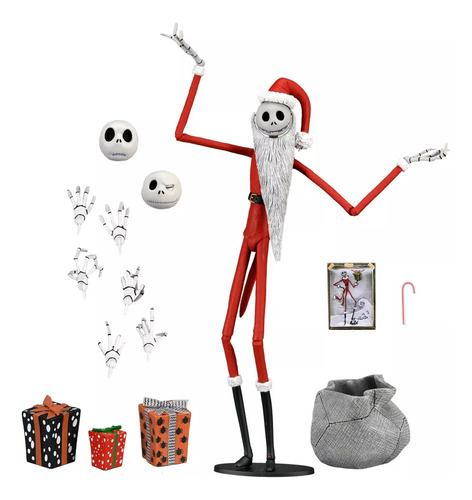 Neca Nightmare Before Christmas 30th Ultimate Santa Jack