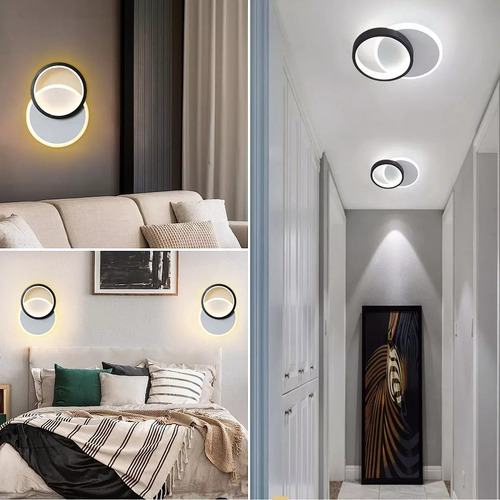 JUDENG N5413 Lámpara Techo Moderna Baño Regulable Lampara Colgante 3 Tone Araña Moderna Lámpara De Pared Lámpara De Techo Para Baño Lámparas Color Negro