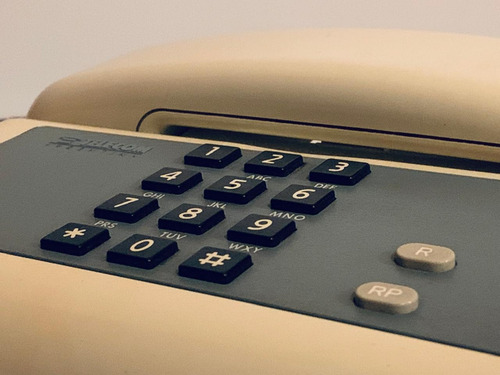 Teléfono Fijo Italtel Telecom Beige (Usado)