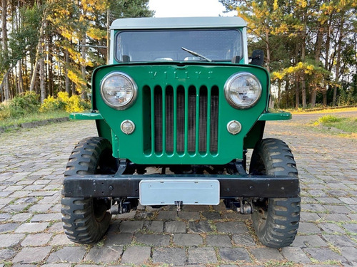 Imagem 5 de 11 de Jeep Cj3b 4x4 1953 C/ Capota De Lata - Único Dono
