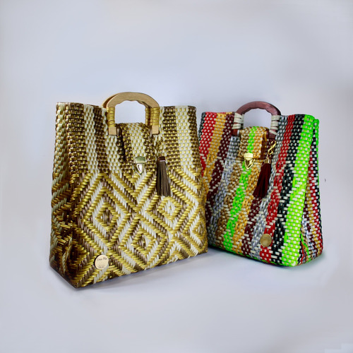 Imagen 2 de 10 de Bolsa Artesanal De Diferentes Modelos Pregunta Por La Tuya