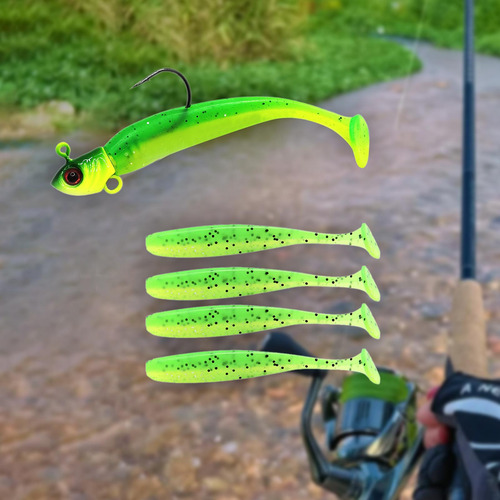 2 Cebos De Pesca Cebos De Pesca De Silicona Cebos