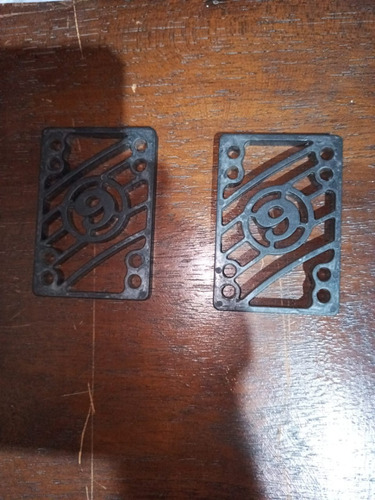 Imagen 2 de 2 de Elevadores Skate Longboard Sector 9 Usados