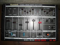 Comprar Mezclador Numark Sm-505 Dj Mix Ecualizador Display Numark U2