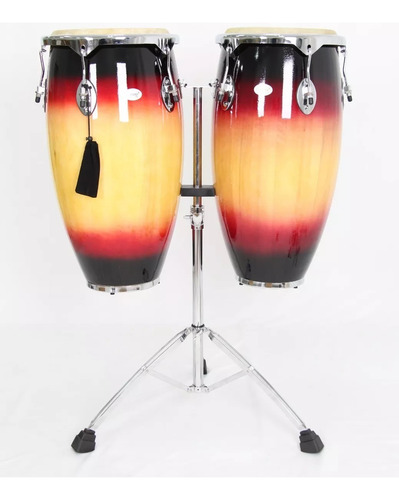 Tumba Y Conga 11 ¾ Y 12 ½ California Importado Percusion Sb