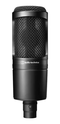 Micrófono condensador cardioide Audio Technica AT2020, Negro