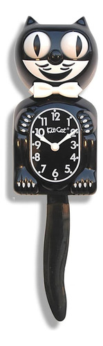 Nuevo Kit Cat Klock - Reloj De Pared Analógico (plástico, 39