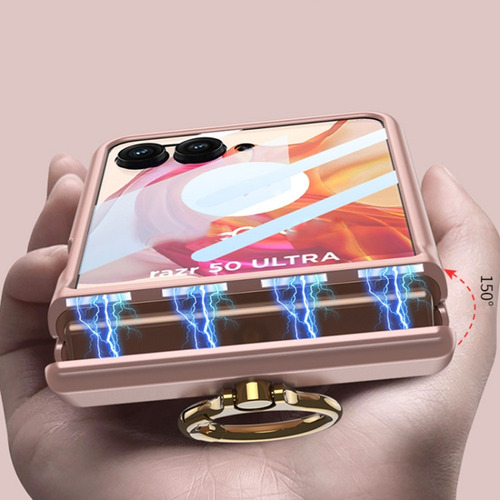 Funda Con Tapa Para Motorola Razr 50 Para Motorola Razr 50 U