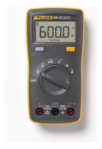 Multímetro Digital Fluke Fluke-106 Esp Del Tamaño De Una Pal