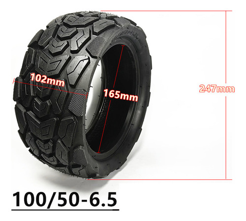 Patinete Eléctrico Rubber Applications Para Neumáticos Zero