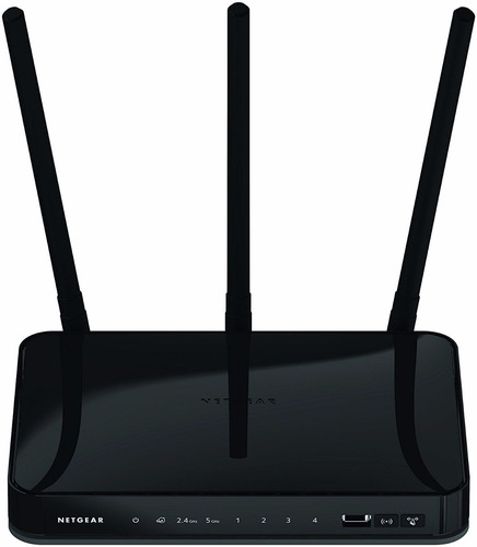Netgear Wifi Ac750 R6050 Enrutador Inalámbrico Router