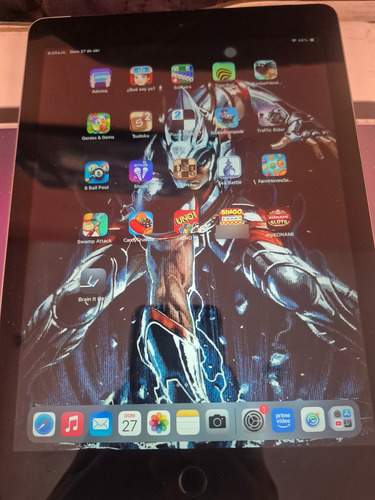 Ipad 6 De 128 Gb + Chip Gris Claro (Usado)