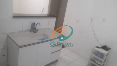 Imagem 4 de 17 de Apartamento Com 2 Dormitórios À Venda, 45 M² Por R$ 170.000,00 - Bonsucesso - Guarulhos/sp - Ap1547