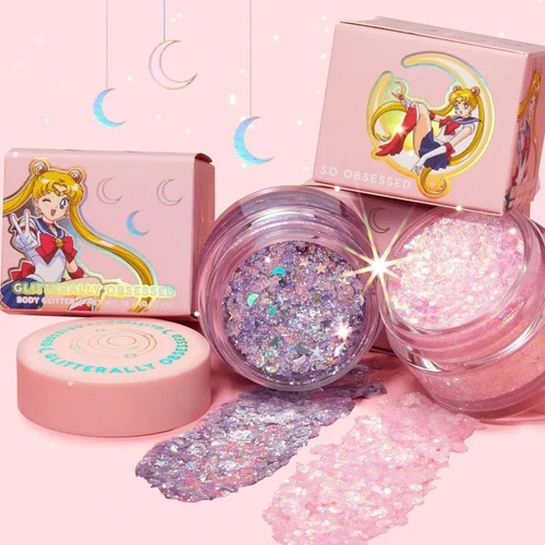 Sailor Moon - Colourpop Moonlight Legend Glitter Gel