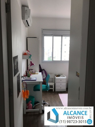 Imagem 14 de 18 de Apto Com 3 Dorms À Venda, 134 M² Brooklin Em São Paulo Na Zona Sul - Ap00109 - 34162909