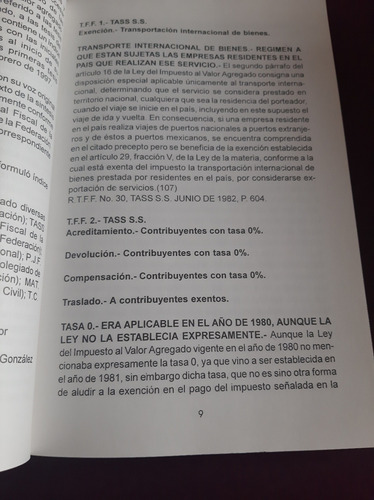 El Iva, Los Tribunales Y Sus Tesis Introducción Jorge Cortés (Usado)