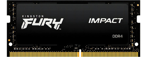 Memoriras Ram Fury Impact - 32gb (2x16gb) 3200 Ddr4 Cl20