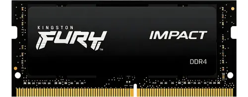 Memórias Ram Fury Impact - 32 GB (2x16 GB) 3200 Ddr4 Cl20
