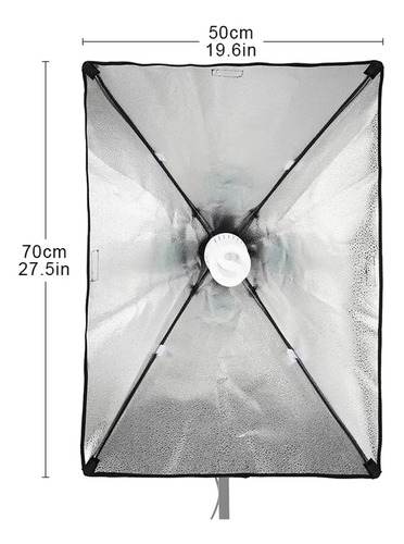 Imagen 5 de 8 de Softbox Set De Iluminación Fotografía Luz Blanca