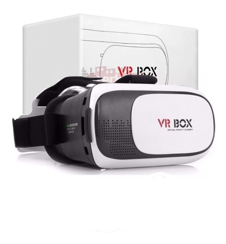 Gafas De Realidad Virtual 3d Vr Box 