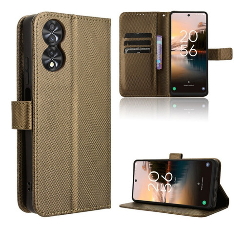 Funda Para Tcl 40 Nxtpaper 4 G Partículas Diamante Textura C