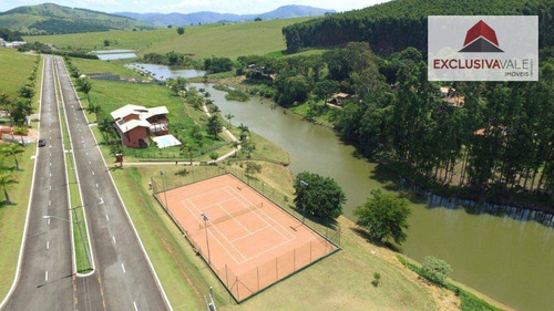 Alto Padrão - Terreno Residencial Com 1.037m² No Condomínio Quinta Dos Lagos Na Rodovia Dos Tamoios - Te0080