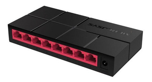 Imagem 2 de 5 de Switch Gigabit 8 Porta Mercusys 10/100/1000 Ms108g Ñ Tp-link