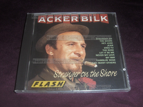 Acker Bilk Stranger On The Shore Cd Flash Germany (Usado)