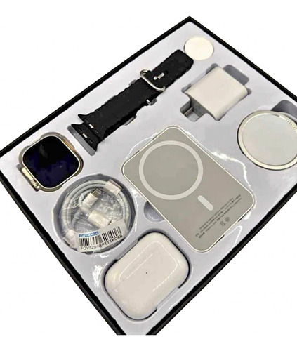 8kit Para iPhone Apple Cargador Lightning (original)
