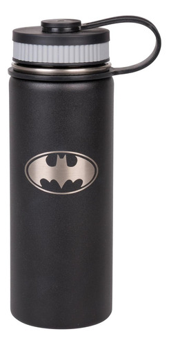 Batman Botella De Agua De Viaje De Acero Inoxidable, 18 Oz -