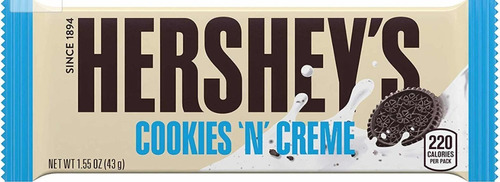Chocolates Americanos Importados Hershey's® Cookies n Creme