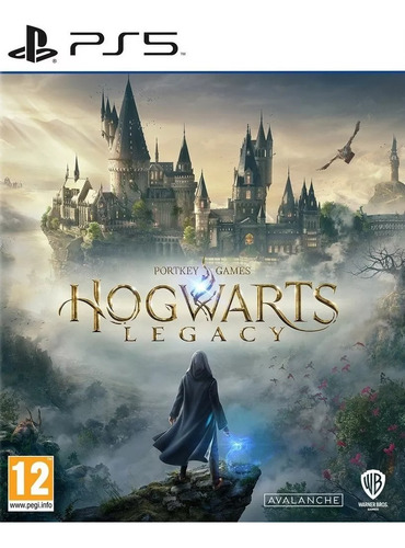 Hogwarts Legacy Ps5 Juego Fisico Sellado Original