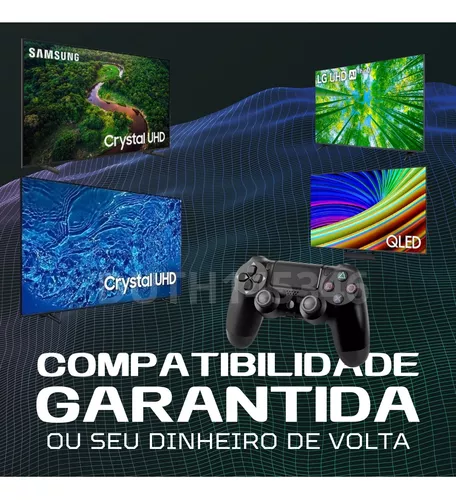 Smart TV Samsung com Tizen usa controle do Xbox; veja lista de joysticks  compatíveis com Gamefly