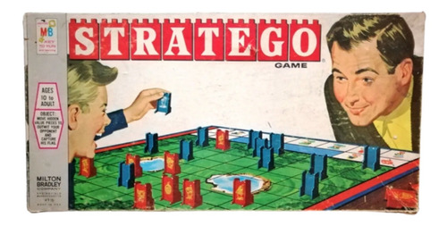 Juego De Mesa Stratego De Milton Bradley De 1961 (completo)