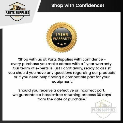 532542m1 Top Radiator Hose Fits Massey Ferguson 285 Trac Cce