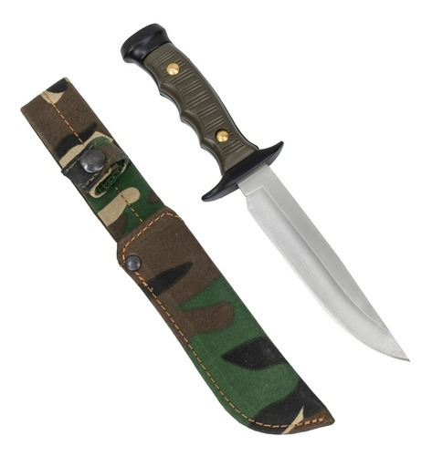 Cuchillo Militar Muela 500547 Pesca Chico Navaja Hoja12cm