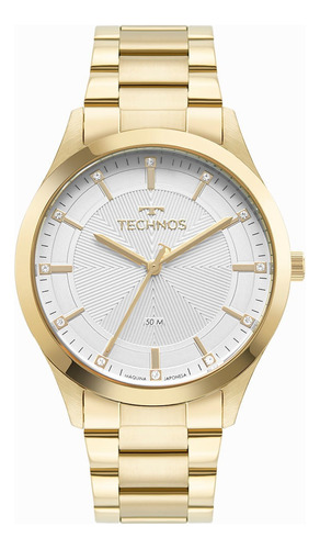 Relógio Technos Feminino Dress Dourado - 2036mqk/1k
