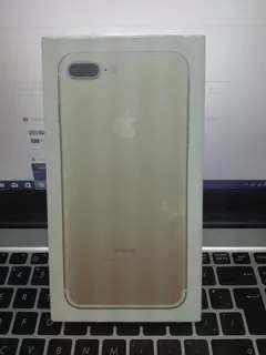 Sellado iPhone 7 Plus Dorado 256gb Libre Ocasion Apple