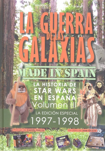 Libro Guerra De Las Galaxias Made In Spain Historia Star ...