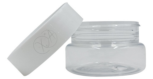 10 Tarro Pomadera 50 Ml Cosmetico Cremas Balsamos