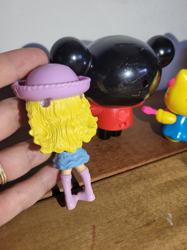 Lote Brinquedos Mc Donalds Hello Kitty + Pucca