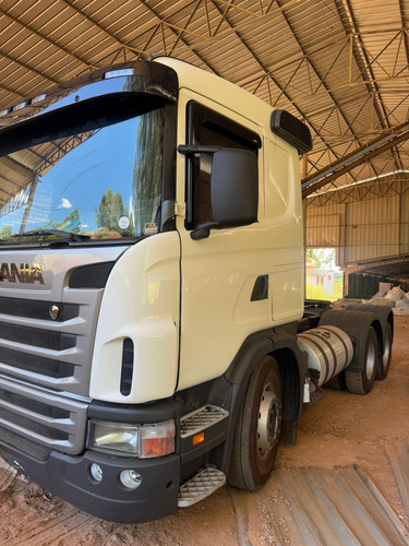 Scania G420 2012 6x2 Impecável