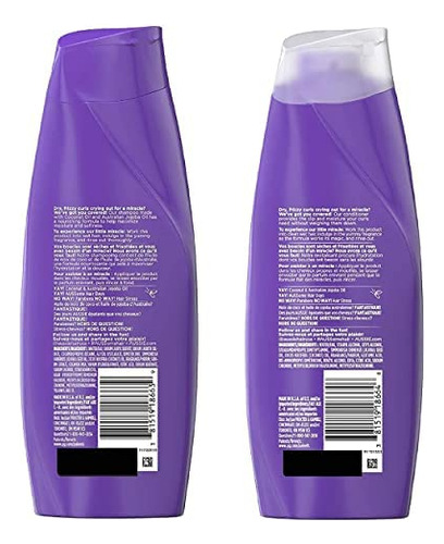 Set De ChampĂș Y Acondicionador Aussie Miracle Curls, 360 Ml