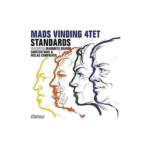 Vinding Mads / Dahl Carsten / Campagnol Niclas Standards Cd