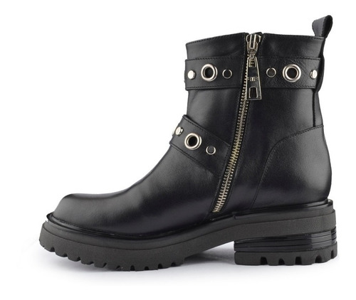 Botinetas Botines Botas De Mujer De Cuero Ducati - Ferraro